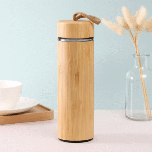 Bamboo Water bottle, Size:-9″