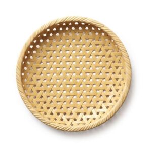 Bamboo Tray (Hand Made), Size:-10″