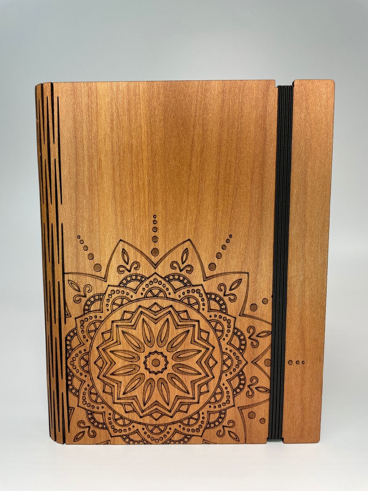 Wooden Carving dairy cover, Size 10″ & 6″