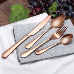 Brass Cutlery with Copper plating