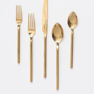 Full Brass cutlery set, Size:-7″