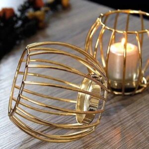 Brass candle holder, Size:-5″
