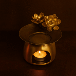 Brass oil Burner, size:- 4"
