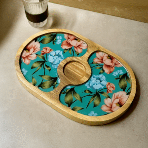 Oval Wooden platter